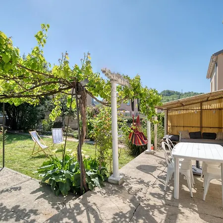 La Catalane House T4 Garden Parking Tatil Evi Pamiers