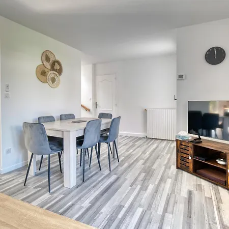 La Catalane House T4 Garden Parking Hébergement de vacances *