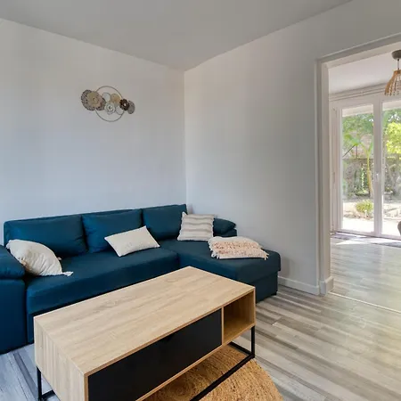 La Catalane House T4 Garden Parking *