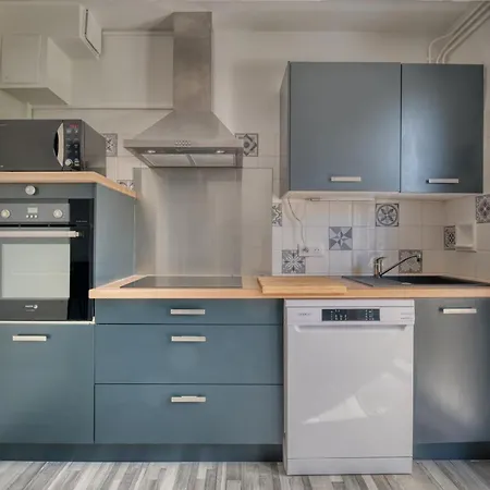 Hébergement de vacances La Catalane House T4 Garden Parking *