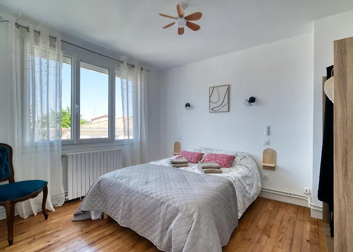 La Catalane House T4 Garden Parking Σπίτι διακοπών