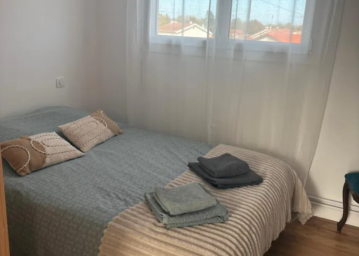 La Catalane House T4 Garden Parking